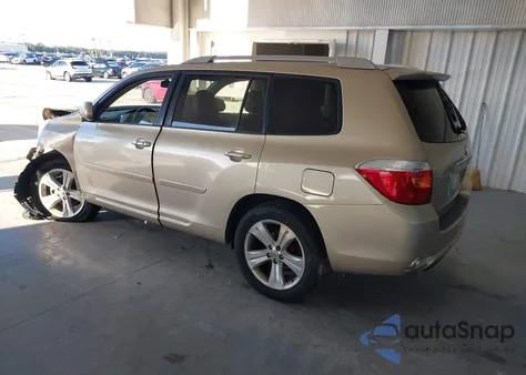 2008 Toyota Highlander Limited из США, поврежденный, VIN JTEES42A082086001